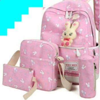 Tas Sekolah Backpack Anak 4in1